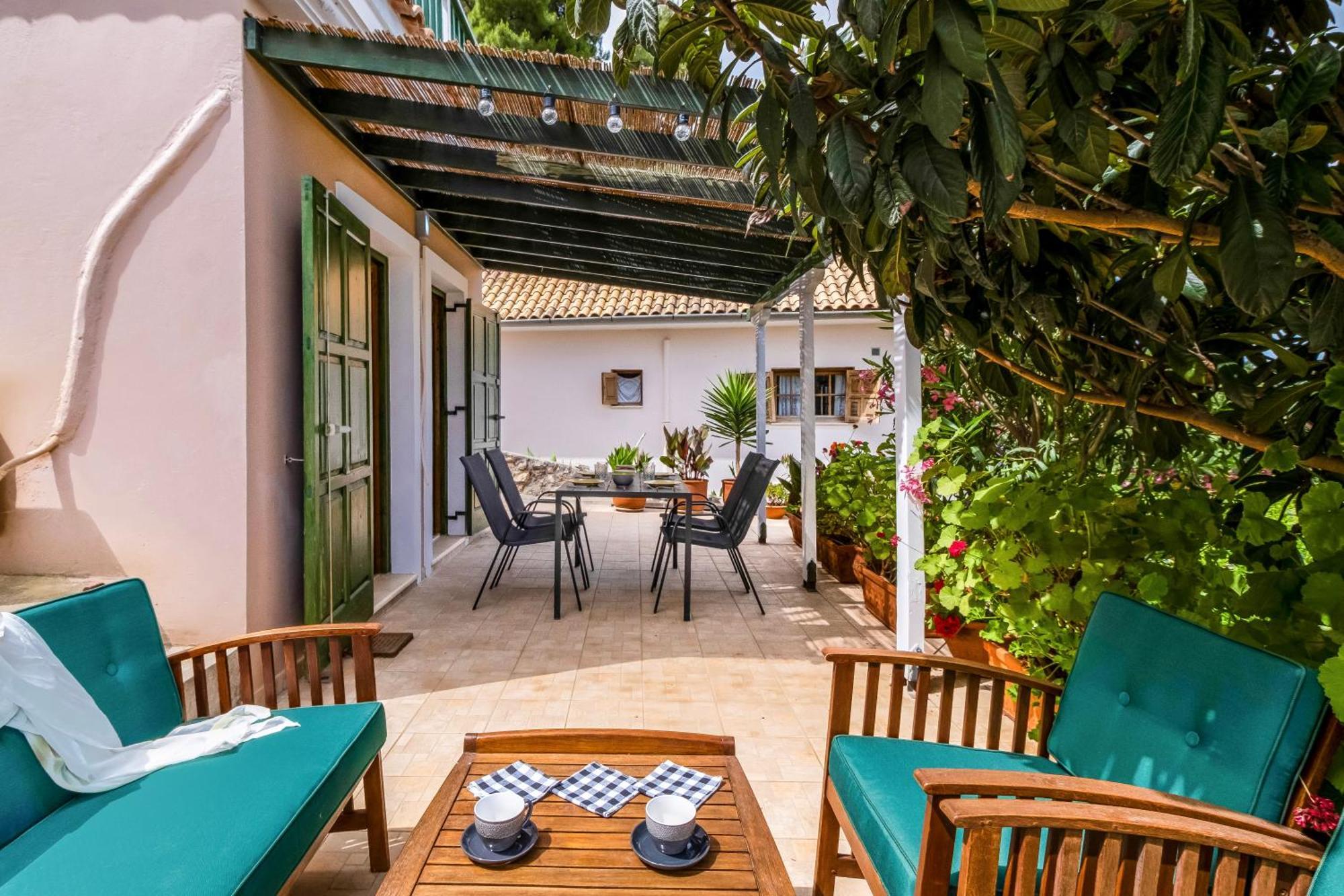 Apartamento Theasea House Áyios Nikítas Exterior foto