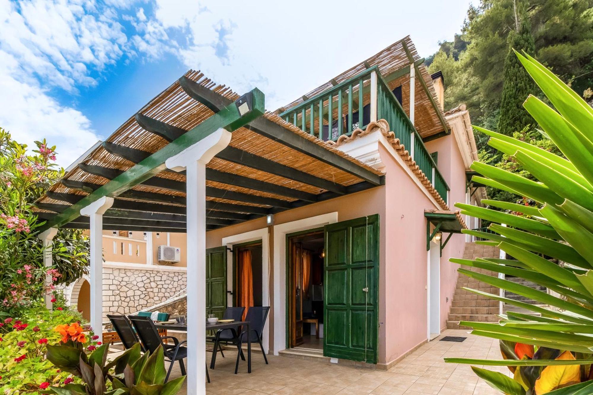 Apartamento Theasea House Áyios Nikítas Exterior foto